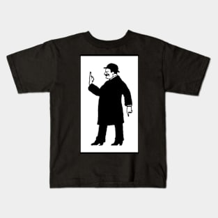 vintage 1916 Figure Kids T-Shirt